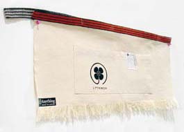 MONカフェ前掛け